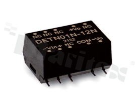 Converter DC/DC; 1W; 5V; 4.5-5.5V; 100mA