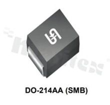 Dioda Transil (TVS); 600W; 58V; 6.5A; dwukierunkowa; -65+150 st.C; SMD; DO214AA(SMB)