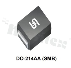 Dioda Transil (TVS); 600W; 58V; 6.5A; dwukierunkowa; -65+150 st.C; SMD; DO214AA(SMB)