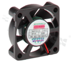 Wentylator; DC; 5VDC; 30x30x10mm; 0.118m3/min; 28.00dB; 2 przewody
