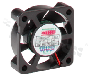 Wentylator; DC; 5VDC; 30x30x10mm; 0.118m3/min; 28.00dB; 2 przewody