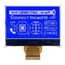 LCD-TFT display, 5.7", digital, resistive touch panel, 320xRGBx240, white LED backlight, controller SSD1963, pixels, 500 nits, 33 pins