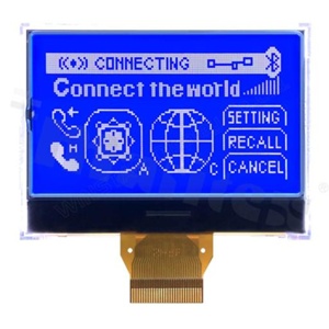 LCD-TFT display, 5.7", digital, resistive touch panel, 320xRGBx240, white LED backlight, controller SSD1963, pixels, 500 nits, 33 pins