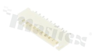 Złącze Kablowe do PCB; w rastrze 2.50mm; 10-stykowe; montaż THT; męskie; pionowe; 250V/3A