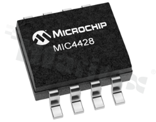 Sterowniki bramki; MICROCHIP; MIC4428YM-TR; 2; 4.5 V - 18 V; 8; Surface Mount