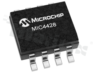 Sterowniki bramki; MICROCHIP; MIC4428YM-TR; 2; 4.5 V - 18 V; 8; Surface Mount