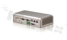 Embedded System; VIA Eden X2 1.0GHz processor; up to 4GB RAM;CFast; SATA; 2x LAN; HDMI; VGA; 6x USB; 2xCOM; DIO; SIM slot; Audio; supply 12 V; operating temperature: -20+60C