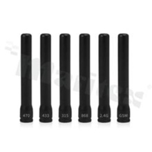 Antenna; stick straight; 315-2500MHz; 3.0dBi; VSWR<1.92; linear; SMA; connector mount; 79x12mm