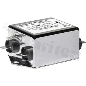 Power line filter modules; 5500.2044; 6 A; 100 °C; -25 °C; 250 V