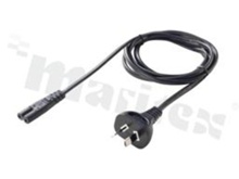 Kabel zasilający; C7; 1.8M; Australia