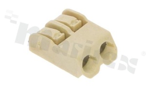 Złącze sprężynowe; zatrzaskowe z przyciskiem zwalniającym; 2-stykowe; poziome; SMD; do przewodów AWG20-26