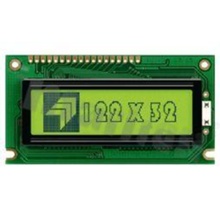 Display LGM; LCD graphic; 122x32 pixels; STN blue negative; with white LED backlight; view 6:00;