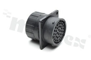 Standard Connector circular; EcoMate; female; 250V; IP67; IP69K