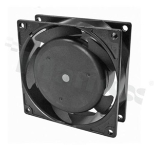 Fan; AC; 115VAC; 80x80x25mm; 0.42m3/min; 27.0dB.