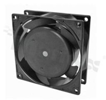 Fan; AC; 115VAC; 80x80x25mm; 0.42m3/min; 27.0dB.