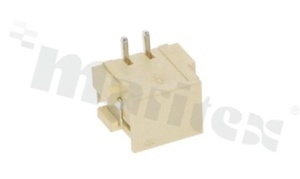 Male socket for LED; SMD; Number of contacts: 2; load capacity 3A; voltage 250V; works with CLEDAT02