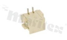 Male socket for LED; SMD; Number of contacts: 2; load capacity 3A; voltage 250V; works with CLEDAT02