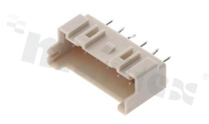 Header for PCB; pitch 2.50mm; 6-contacts; THT; male; top entry; 250V/3A