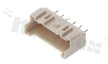Złącze Kablowe do PCB; w rastrze 2.50mm; 6-stykowe; montaż THT; męskie; pionowe; 250V/3A