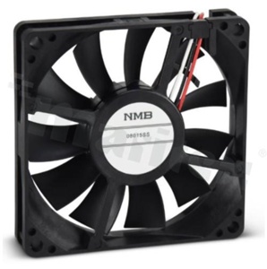 Fan; DC; 24VDC; 80x80x15mm; 0.76m3/min; 27.5dB.