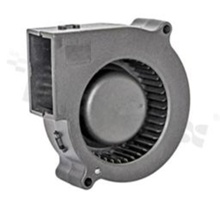 Blower Fan; DC; 24VDC; 75x75x25mm; 0.27m3/min; 41.6dB.