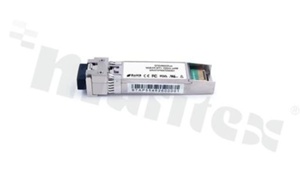 SFP+ Transceiver; 10Gbps; single-mode; 80km; 1550nm; LC; operating temperature 0+70 deg.C