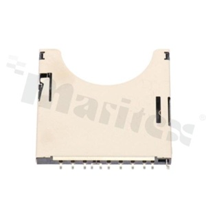 Podstawka karty SD,z wyrzutnikiem typu push-push, zamiennik 693061010911