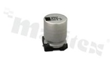 Electrolytic capacitor; SMD; 100uF; 80V; 105deg.C; 10x12; 20%