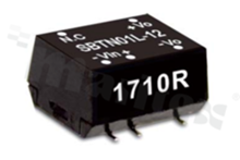 Converter DC/DC; 1W; 5V; 10.8-13.2V; 200mA
