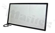 IR Touch Panel 22"; view area: 476x298; resolution: 4096x4096; multi-touch; IP65; operating temperature: -20+70 C; USB; optional: Anti-glare and vandalproof