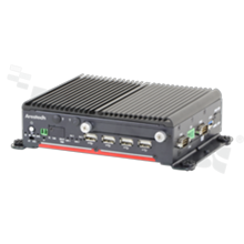 Fanless Embedded computer; Intel Celeron J1900; RAM up to 8 GB; 2.5" SATA; CFast; DP; DVI-D; 5x USB; 2x COM; 2x LAN; Audio; 6x antenna(connector); 4x DIO; 2x mini PCIe; 2x SIM; oper. temp. -40+70C; power supply 9-48V DC