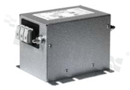 Moduły filtrów linii zasilającej; 3-104-580; 16 A; 100 °C; -40 °C; 520 V