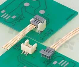 Złącze kablowe do PCB; w rastrze 1.25; 3-stykowe; montaż SMD; męskie