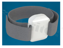Wearable health monitor; LoRaWAN; IP30; CR2477 battery