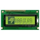 Wyświetlacz LGM; LCD graficzny; 122x32 pikseli; STN pozytywowy żółto-zielony Y/G ; z żółto-zielonym Y/G podświetleniem LED; kąt patrzenia 6:00;5.0 V;