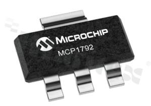 Regulatory napięcia LDO; MICROCHIP; MCP1792T-3302H/DB; 3.3 V; 1; 100 mA; 250 mV