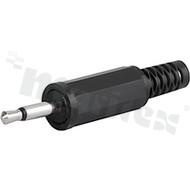 Audio-video connectors; 500 mA; Cable, Free Hanging; Solder; Straight