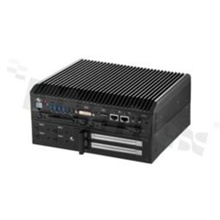 Bezwentylatorowy komputer przemysłowy; LGA1151; RAM: 8GB; 16GB; 32GB; 4xCOM; 6xUSB; 2xLAN; DP; DVI-I; Audio; 2xPCIe x8; SATA; temp. pracy: 0+50C; 12-24VDC