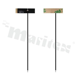 Antenna; PCB; Wi-Fi/Bluetooth/ISM; 2400-2500MHz; 2.0dBi; VSWR<2.0; linear; welding head; adhesive; 132x35mm