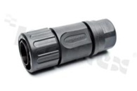 Standard Connector circular; plug BACK SHELL size 14 7 pins; PIN