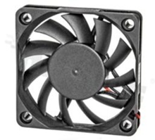 Fan; DC; 24VDC; 60x60x10mm; 0.50m3/min; 35.0dB.