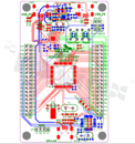 Zestaw Startowy GD32F427VKT6; ARM Cortex-M4; USB mini; RESET KEY; USER KEY; LED; GD-Link