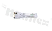 Moduł SFP; 10/100/1000BASE-T; złącze RJ45; temperatura pracy: 0+70 st.C