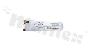 SFP Transceiver; 10/100/1000BASE-T; RJ45; operating temperature 0+70 deg.C