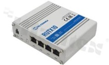 Router przemysłowy z VPN; 4 porty 10/100/1000Mbps RJ45 (1x WAN; 3x LAN); Wi-Fi 802.11 b/g/n/ac; Bluetooth LE; USB 2.0; temperatura pracy -40+75 st.C; zasilanie 9...50VDC; montaż na szynie DIN