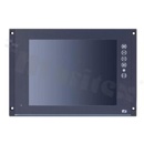 Monitor przemysłowy 10.4", 1024x768, 4:3, IP65 Front, EN 50155, typ dotyku: RTP - RS232, 16.2M/262K kolorów, jasność 500 nitów, kontrast 1000:1, kąt widzenia 176/176, DVI, HDMI, temp. pracy: -25...+55 st.C, zasilanie 24-100V DC, VESA