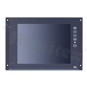 Monitor przemysłowy 10.4", 1024x768, 4:3, IP65 Front, EN 50155, typ dotyku: RTP - RS232, 16.2M/262K kolorów, jasność 500 nitów, kontrast 1000:1, kąt widzenia 176/176, DVI, HDMI, temp. pracy: -25...+55 st.C, zasilanie 24-100V DC, VESA