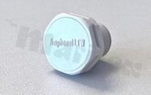 Wentyl wodoszczelny z gwintem M12*1.5; przepuszczalność powietrza 1000ml/min; temp. pracy -40 do 125 st. C; szary;bez nakrętki; IP68; IP69k