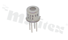 MOS-Type hydrogen gas sensor; range: 10-3000ppm; supply: 5V; power: 280mW;