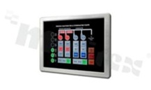 Fanless PanelComputer 15''; touch panel; IntelCore i5 5200U 2.2 GHz; up to 16 GB RAM; touch screen; IP65 front; SATA; 6x USB; 2xCOM; 2x HDMI; 2x LAN; Audio; 2x mPCIe; 1x SIM; 1x mSATA; supply 9-24 VDC
